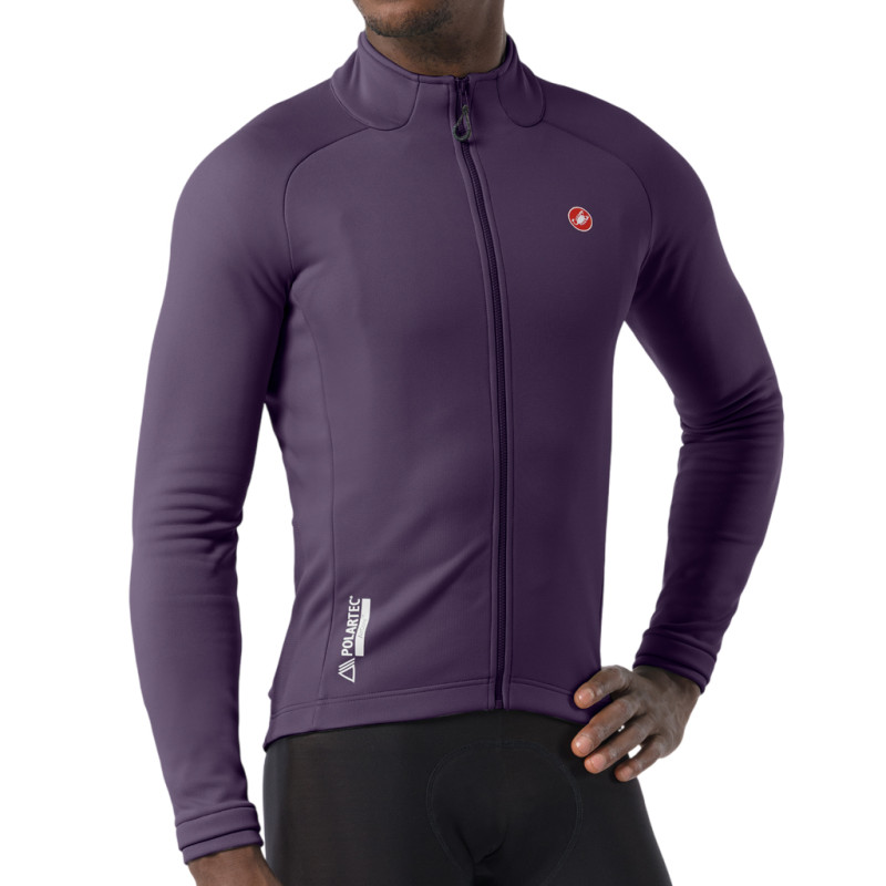 Photo Veste vélo hiver Castelli Competizione Jacket 2027 L violet