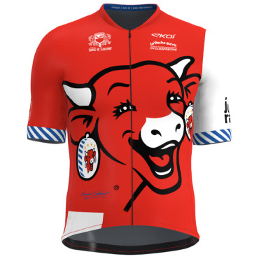 Ekoï short-sleeved cycling...
