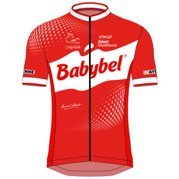 Maillot vélo manches...