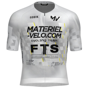Maillot vélo manches...