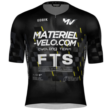Maillot vélo manches...