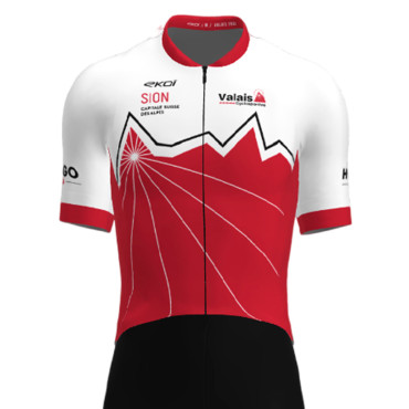 Maillot vélo manches...