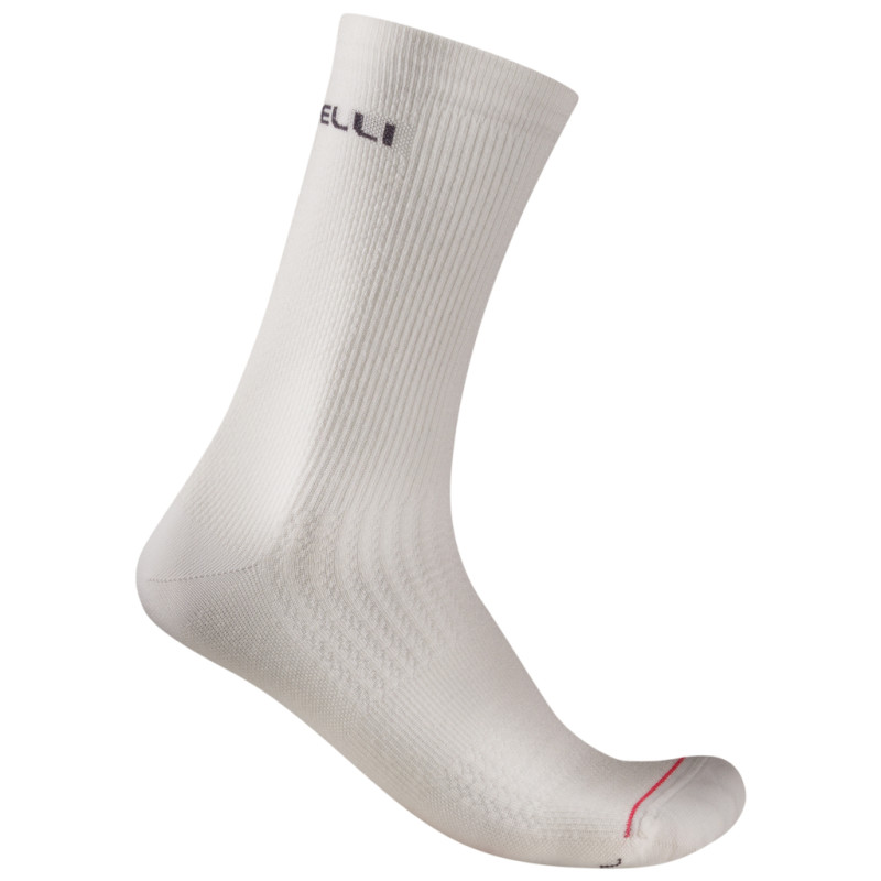 Photo Chaussettes vélo Castelli Bandito 2 Merino 18 Sock 2027 40-43 blanc