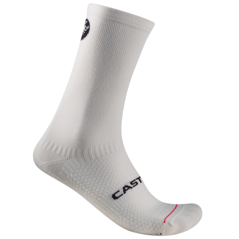 Photo Chaussettes vélo Castelli Scorpion Logo 20 Thermal 2027 40-43 blanc