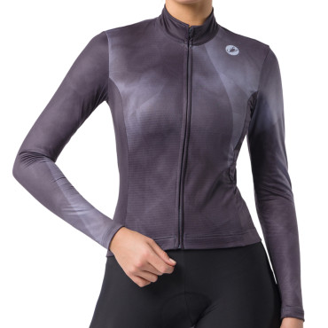 Maillot vélo manches...