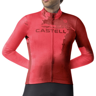 Maillot vélo manches...