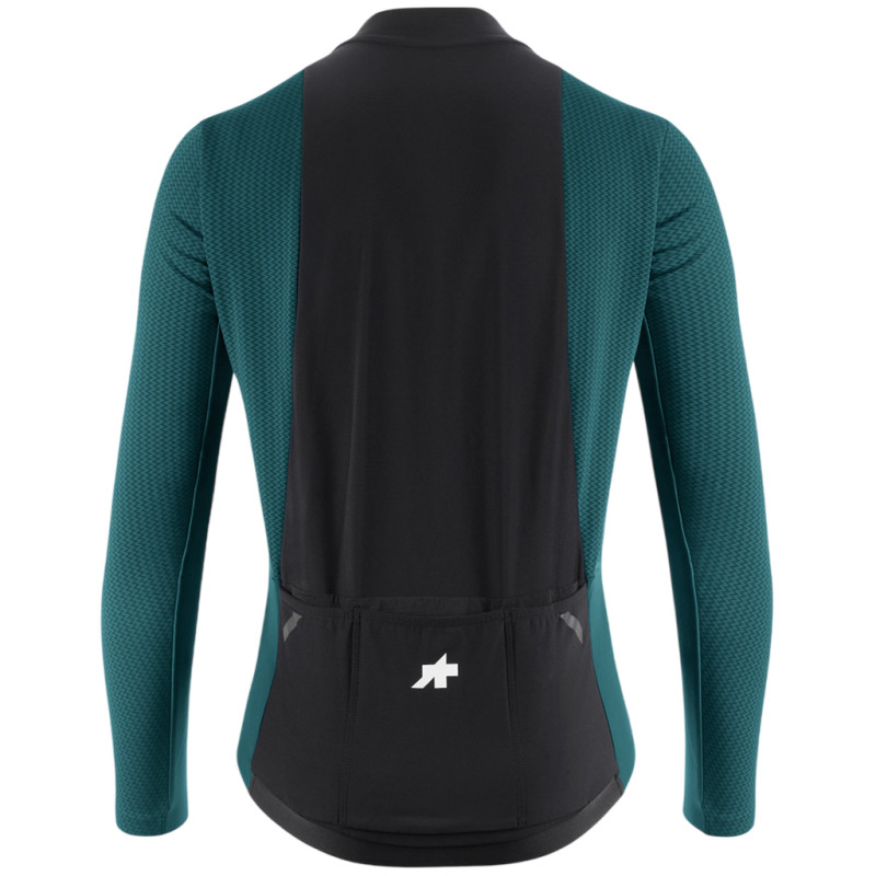 Photo Veste vélo hiver Assos Mille GT Winter Jacket S11 EVO 2027 M pétrole