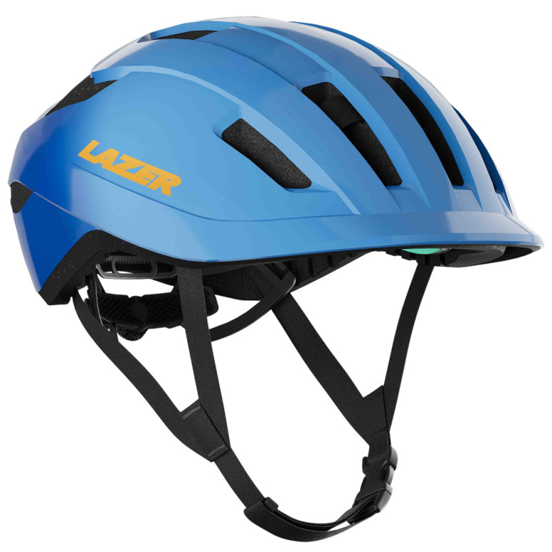 Photo Casque vélo enfant Lazer J1 KC 2027 50-56cm bleu