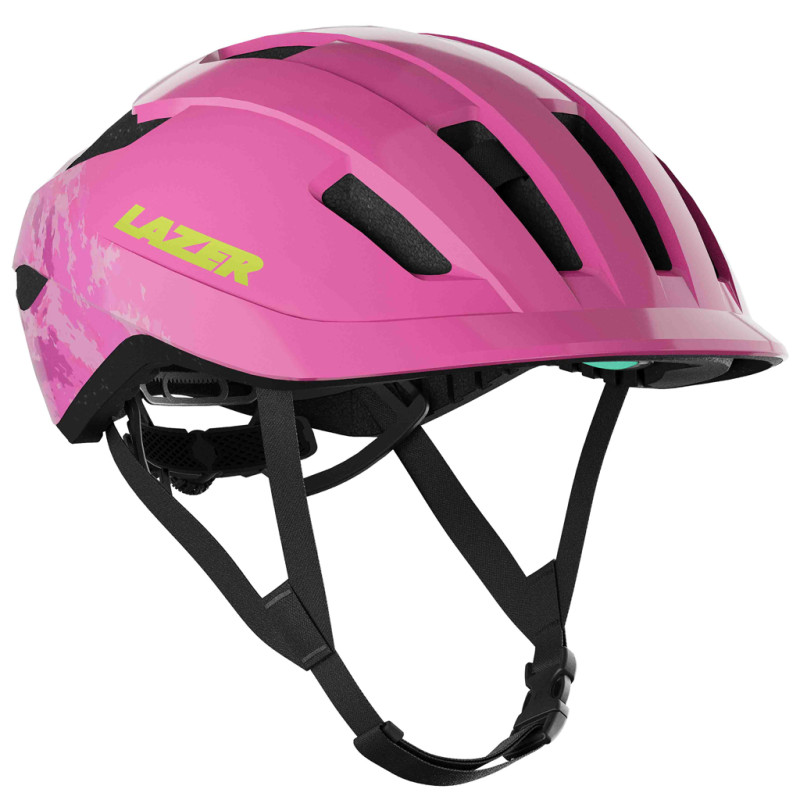 Photo Casque vélo enfant Lazer J1 KC 2027 50-56cm rose