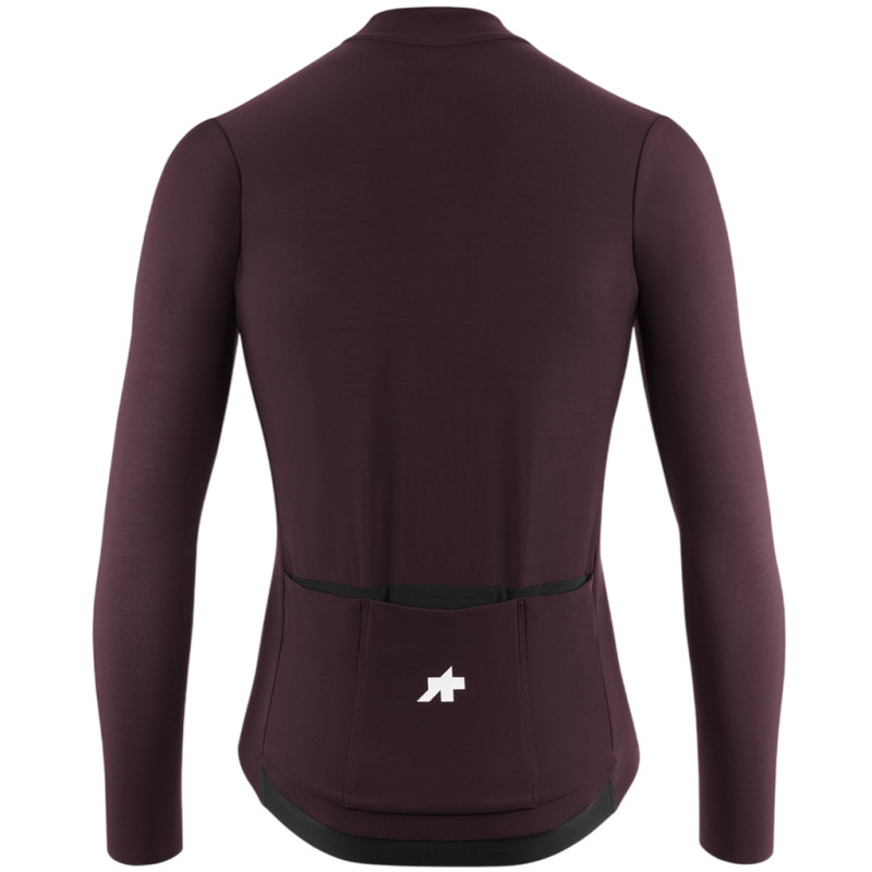 Photo Maillot vélo manches longues Assos Mille GT Spring Fall S11 2027 bordeaux L
