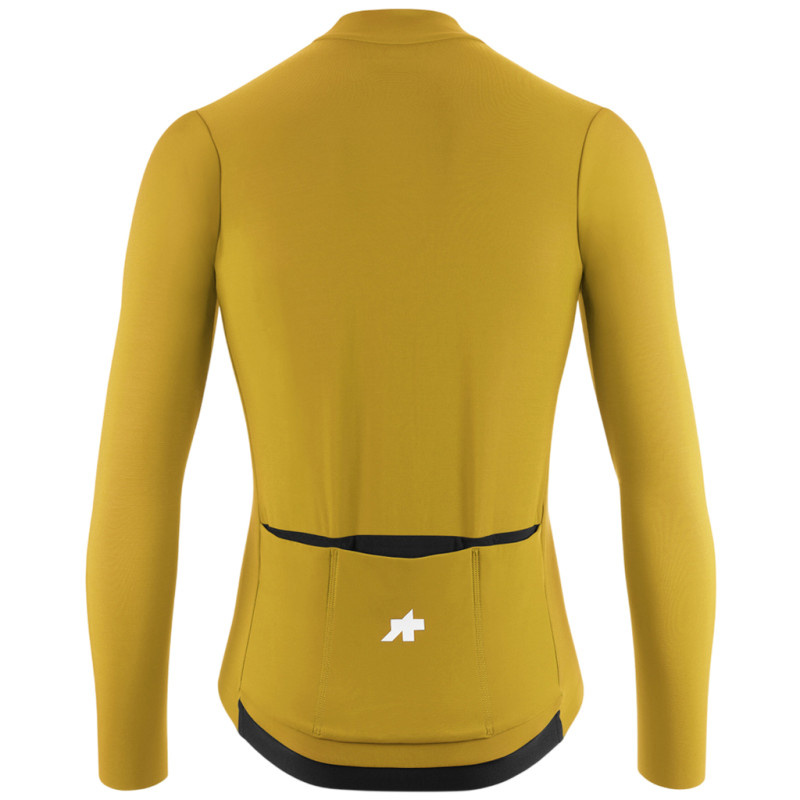 Photo Maillot vélo manches longues Assos Mille GT Spring Fall S11 2027 M moutarde