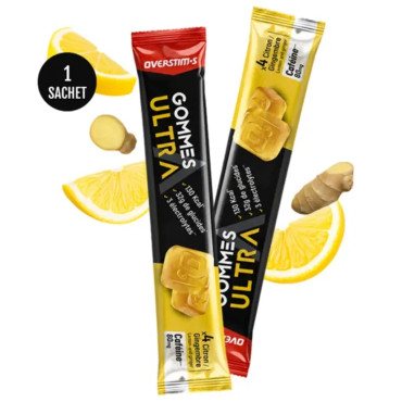 Sachet de gommes...