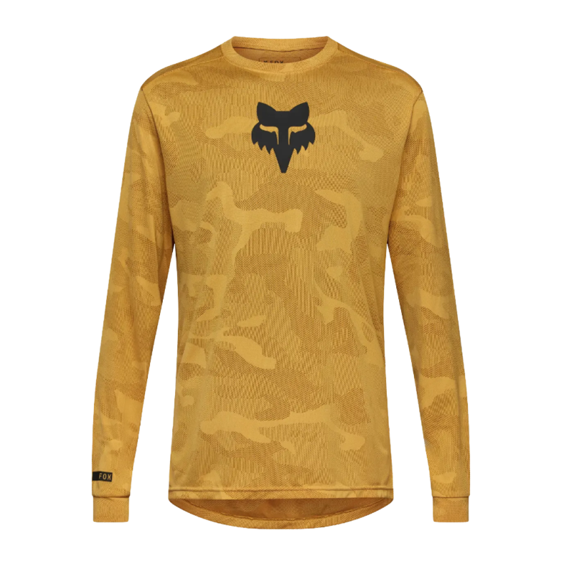 Photo Maillot VTT manches longues Fox Ranger Tru Dri Bronze L