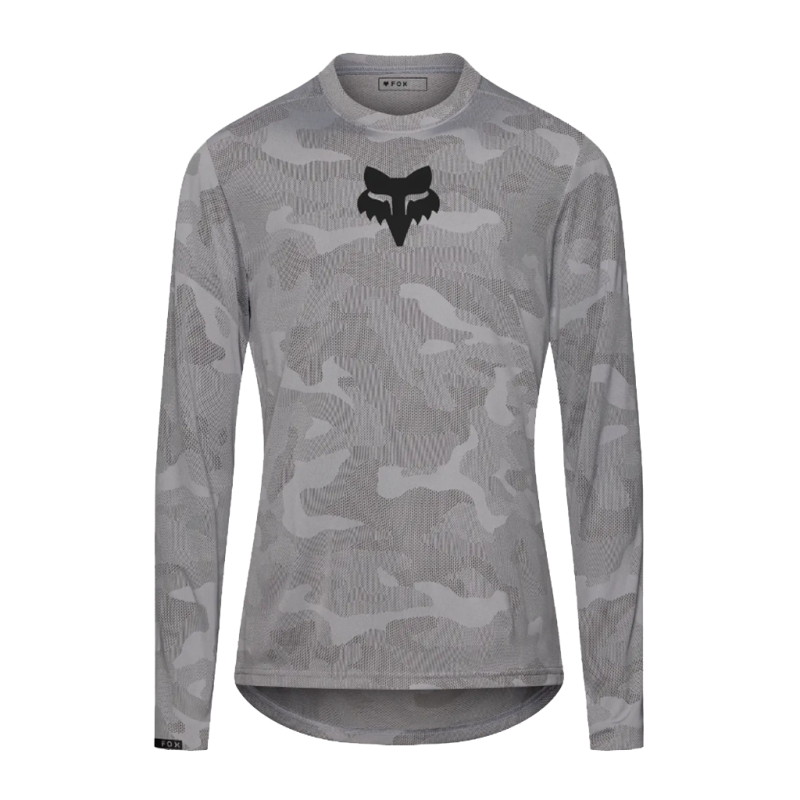 Photo Maillot VTT manches longues Fox Ranger Tru Dri gris M