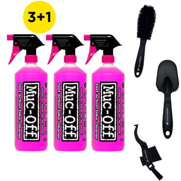 Set of 3 x 1L Muc-off...