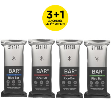 Set van 3+1 Styrkr...