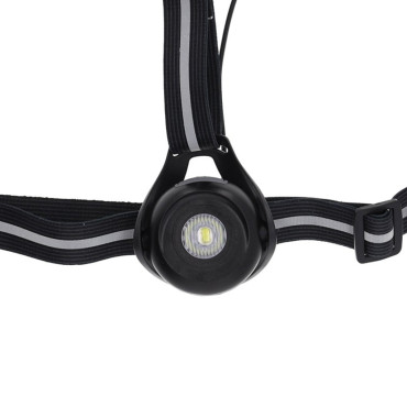 Reflective cycling harness...