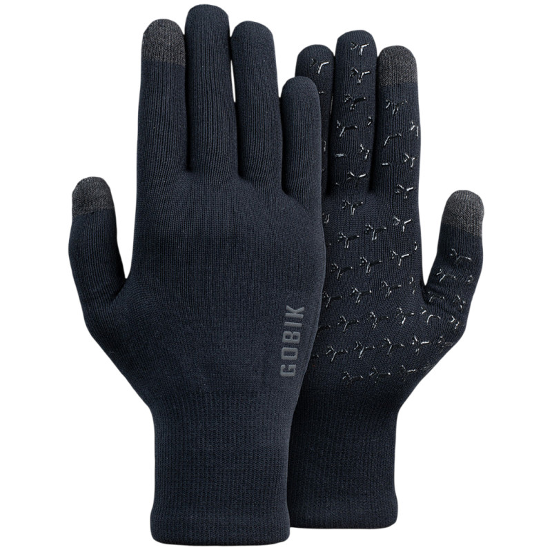 Photo Gants vélo hiver Gobik Hyperguard Unisex True Black L noir