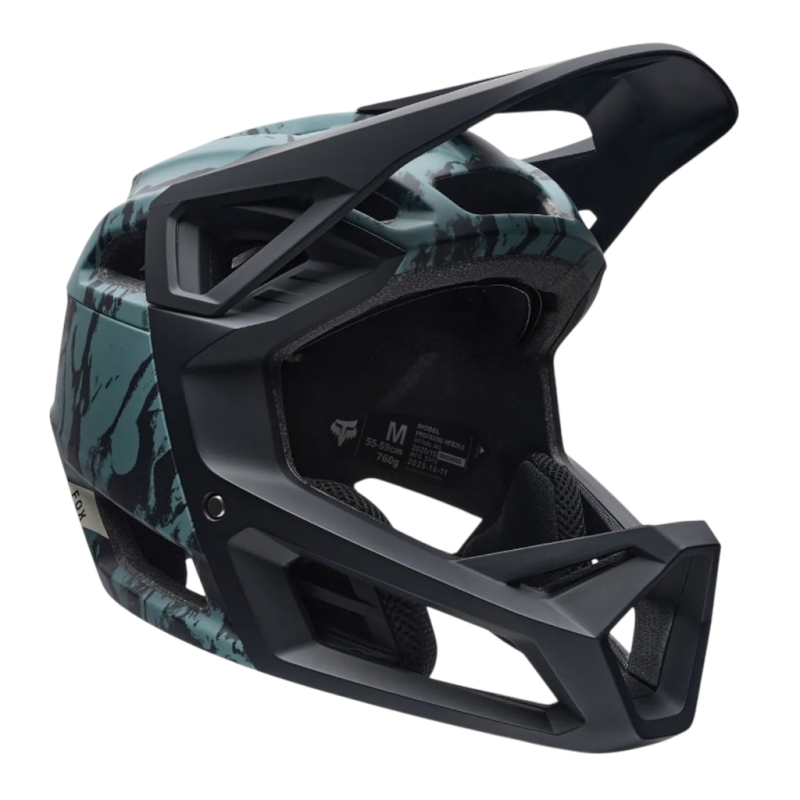 Photo Casque intégral VTT Fox Proframe Thrive 55-59cm vert sauge