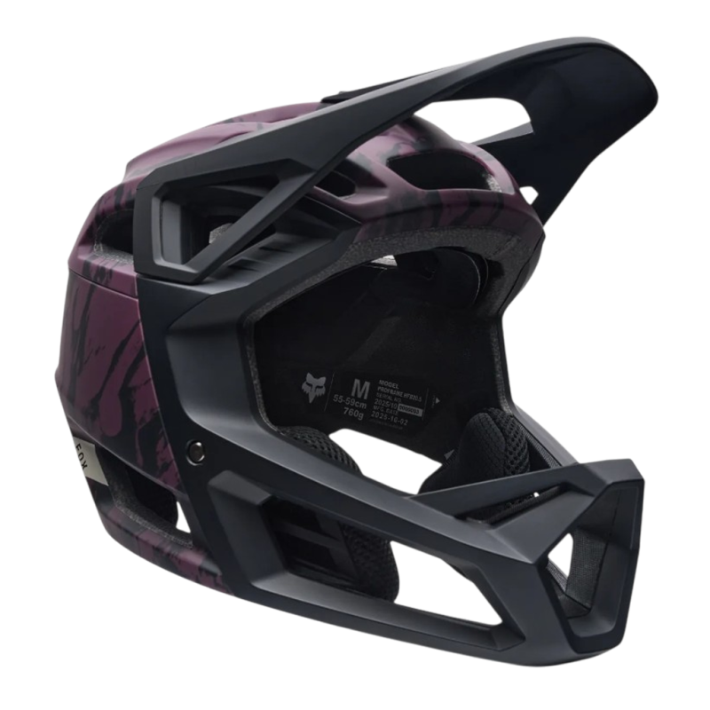 Photo Casque intégral VTT Fox Proframe Thrive 55-59cm violet