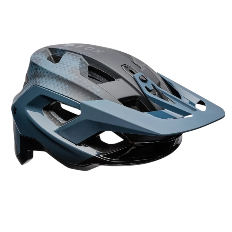 Photo Casque VTT Fox Speedframe Pro Sense 55-59cm bleu marine