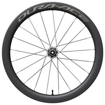 Roda traseira de carbono...