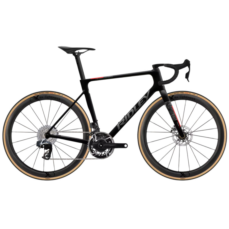 Velo Rack Vélo route Ridley Falcn RS 2.0 Sram Red AXS 12v AX Lightness Ultra SL ...