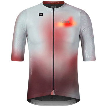 Gobik -fietsshirt met korte...