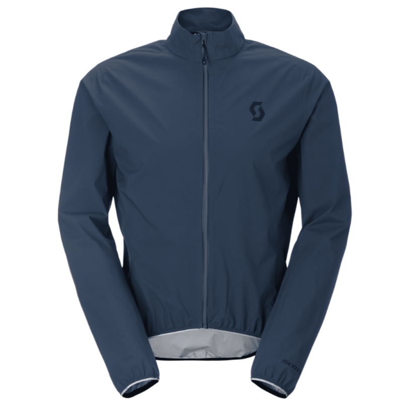 Photo Veste vélo imperméable Scott Endurance Waterproof bleu foncé L