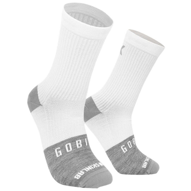 Photo Chaussettes vélo Gobik Winter Merino 39-42 blanc