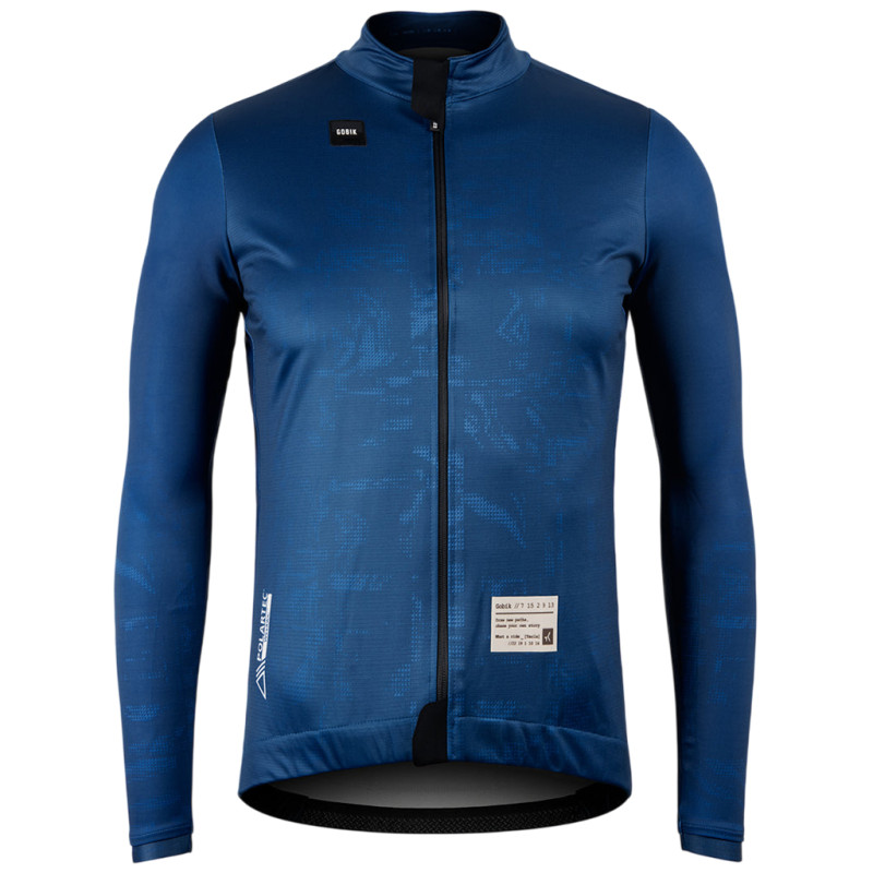 Photo Veste vélo hiver Gobik Skimo Pro 2.0 Men Assault 2027 bleu L