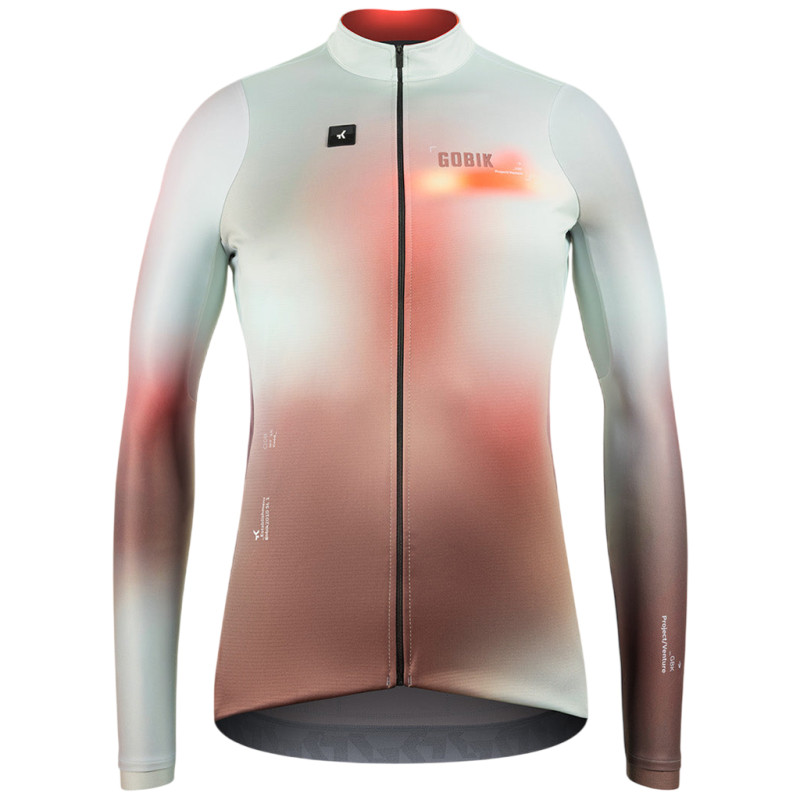 Photo Veste vélo hiver femme Gobik Vantage Women Flank 2027 M rouge
