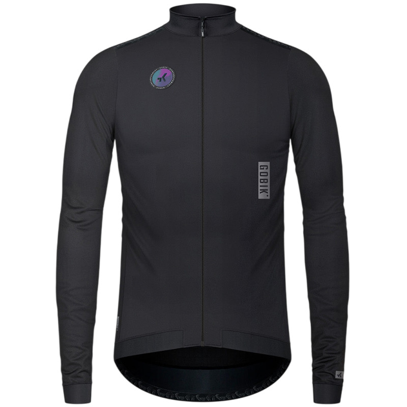 Photo Veste vélo hiver Gobik Jacket Armour 3.0 Unisex Vanta 2027 L noir