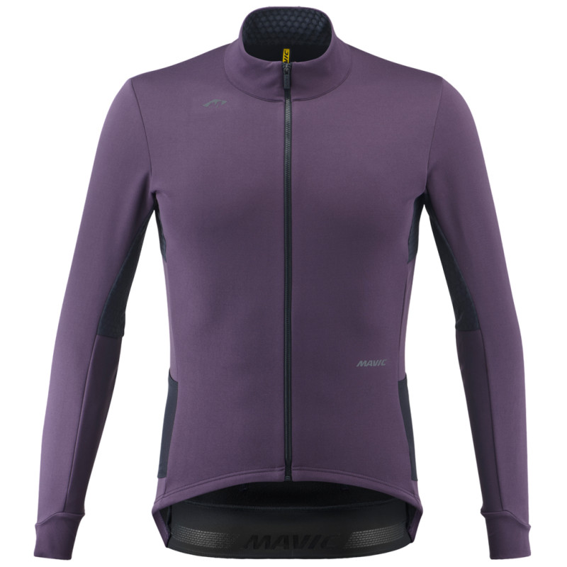 Photo Veste vélo hiver Mavic Aksium Thermo Jacket 2027 L violet