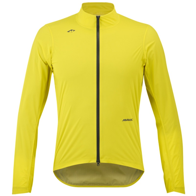 Photo Veste vélo hiver Mavic Cosmic H20 Jacket 2027 jaune L