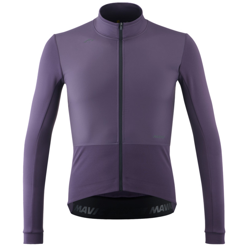 Photo Veste vélo hiver Mavic Cosmic Thermo Hybrid Jacket 2027 L violet