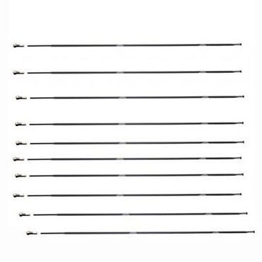 Kit de 10 raios CRL 298 mm...