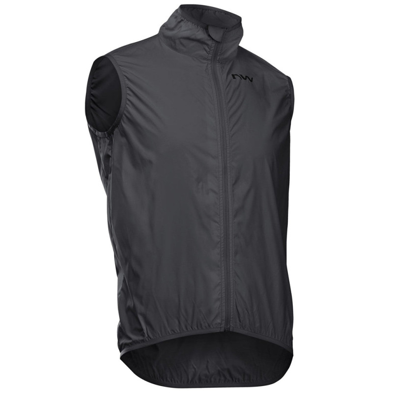 Photo Gilet coupe vent vélo Northwave Vortex Vest 2027 L noir