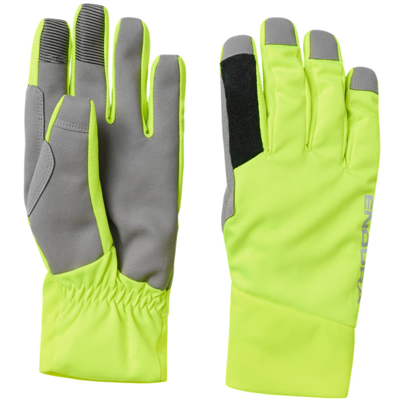 Photo Gants vélo hiver Endura Loop Waterproof Unisex GAF 2027 jaune fluo L
