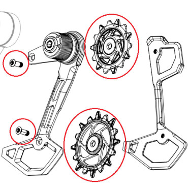 Sram X0/GX T-Type