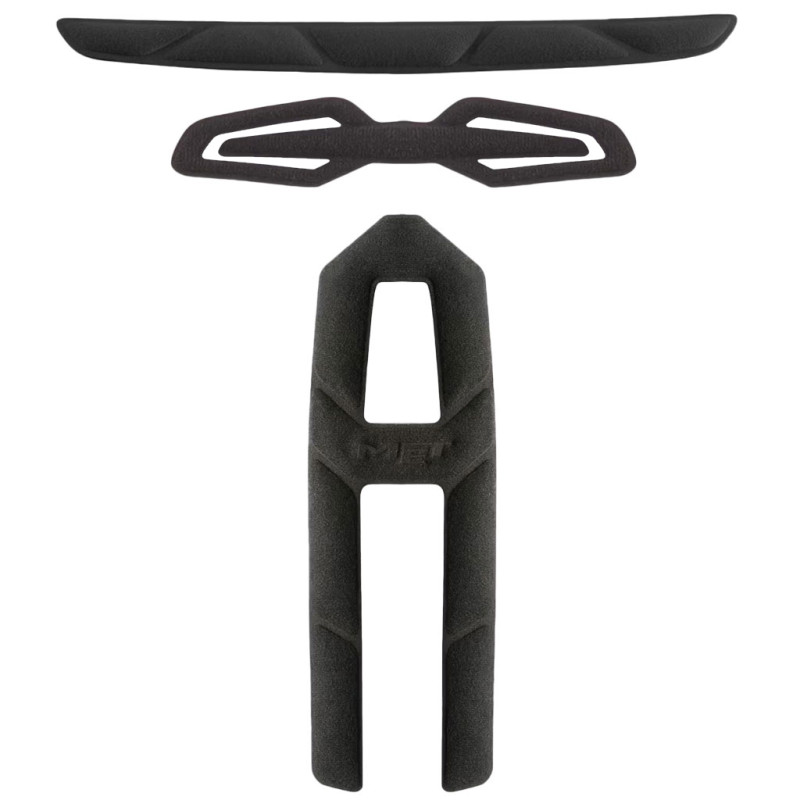 Photo Kit de mousses pour casque Met Vinci / Allroad Pad Kit noir