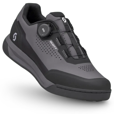 MTB-schoenen met platte...