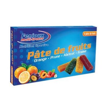 Boîte de 6 pâtes de fruit...