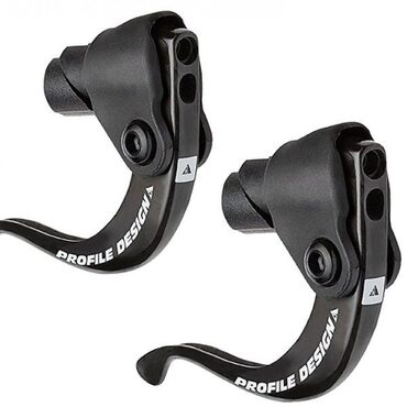 Triathlon-Bremshebel...