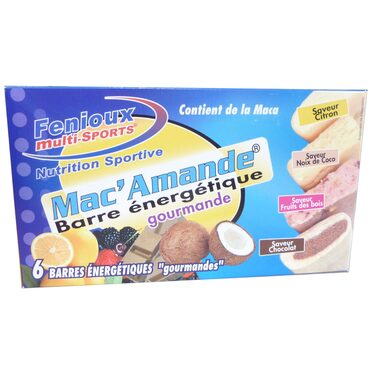 Lot de 6 barres...