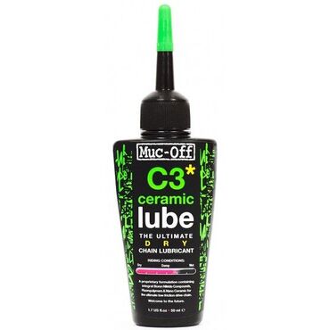 Muc-Off C3 Dry Ceramic Lube...
