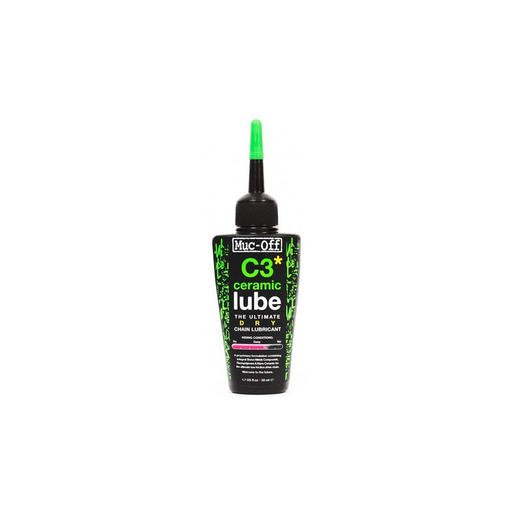 Lubrifiant chaîne vélo et VTT - conditions sèches ou humides