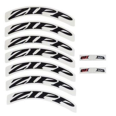 Zipp stickerset voor wiel...