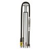 Bomba de pie MTB Lezyne Micro Floor Drive HVG con longitud de 300 mm, 194 g