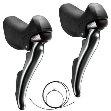 Manetas carretera Shimano...